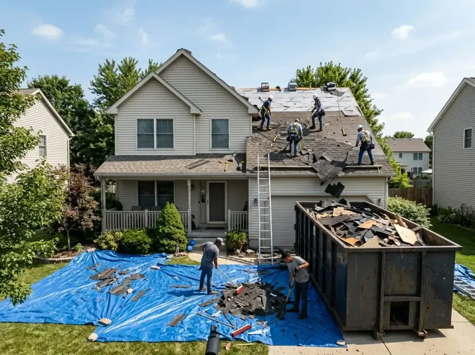 roof-replacement-debris-remova-004 — frequently asked questions, Cheapest Dumpster Rentals in Alum Rock, CA